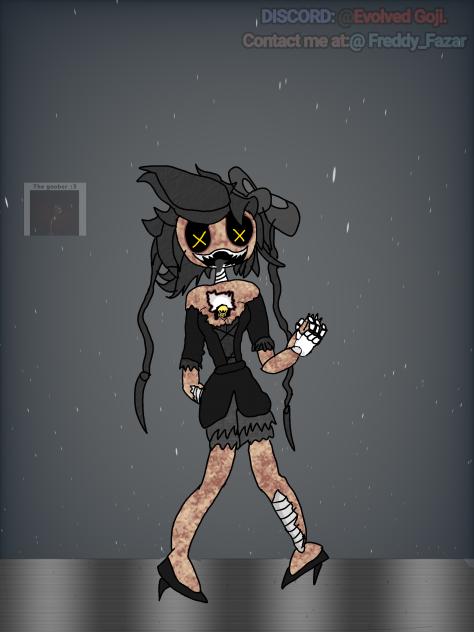 Cyn from Murder Drones