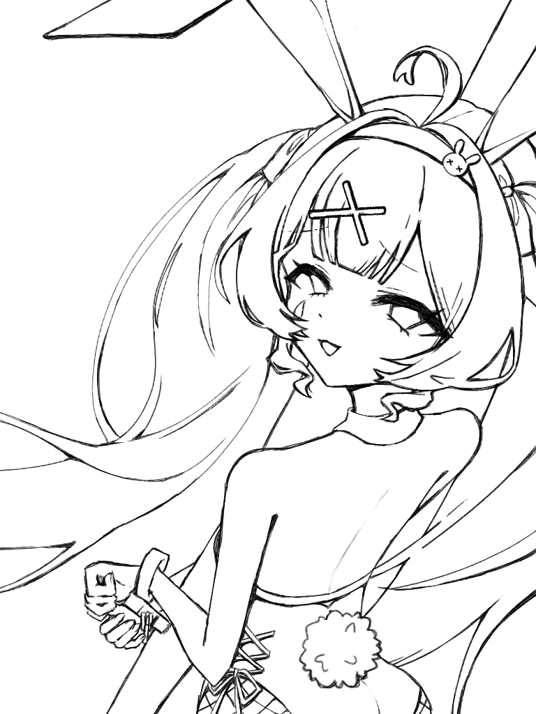 ラビットホール - ibisPaint