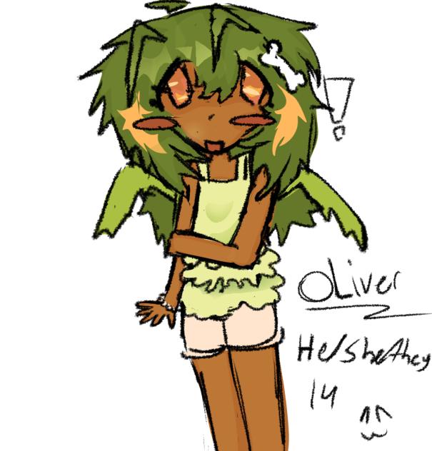 Oliver again so cute
