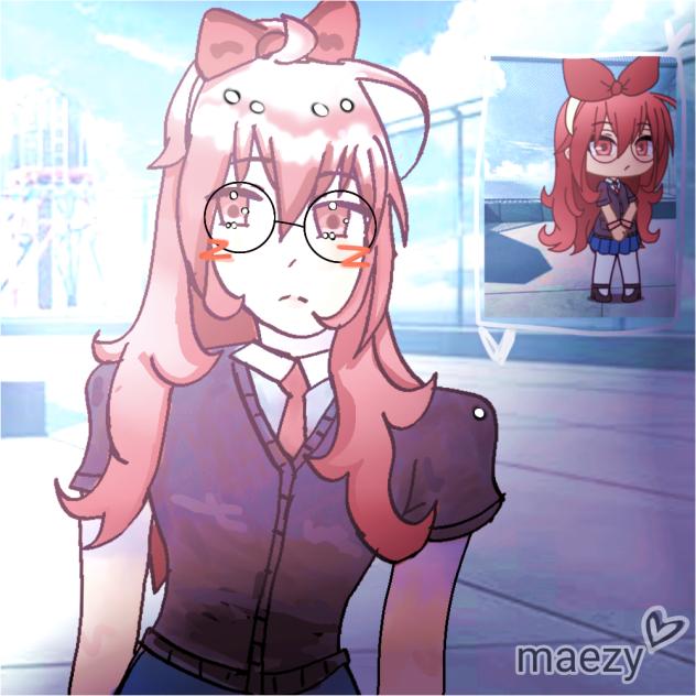 my oc from the comic