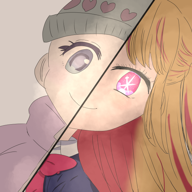 去年の8月に描いたやつ(一番時間かかった)