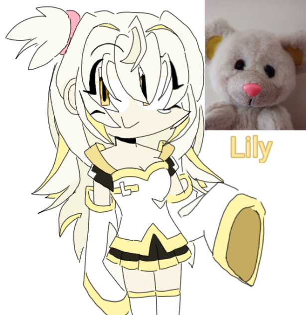 L is for Lily!