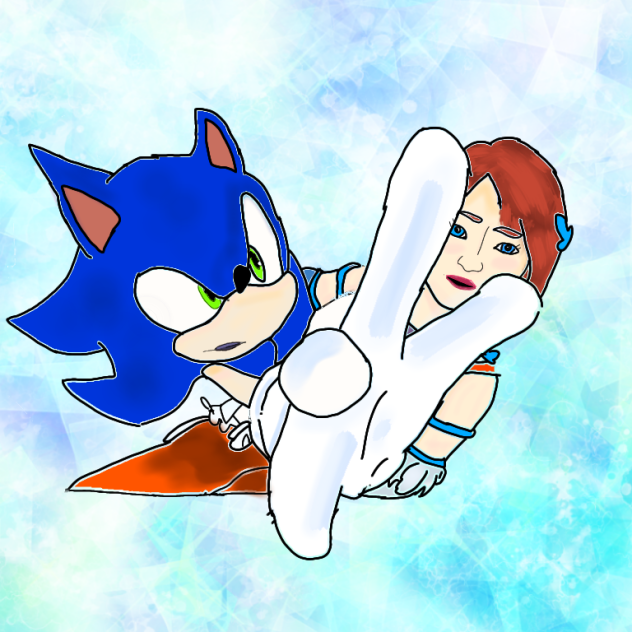 Elise and Sonic 2006 pic