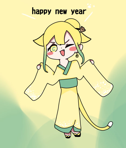 happy new year【2024年】みたらし