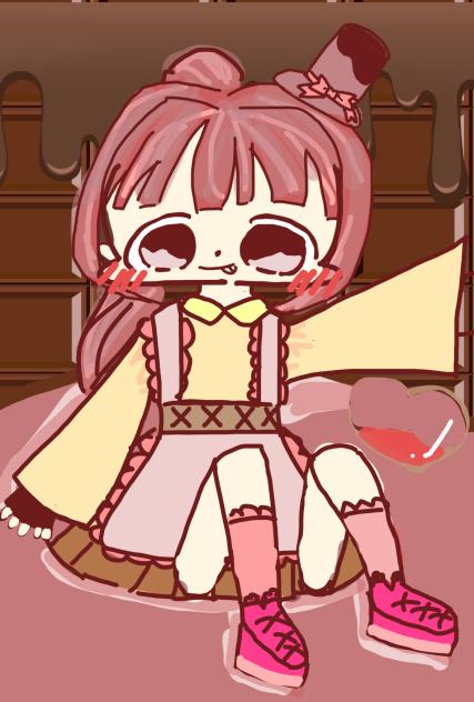 チョコレートの沼