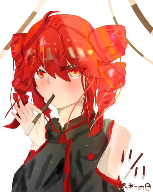 ポッキーの日ですね〜重音テト〜