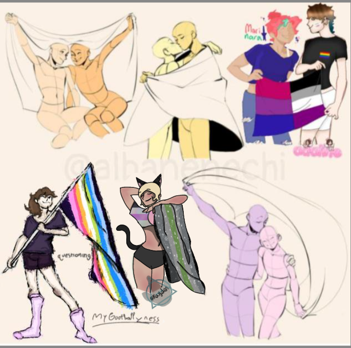 pride collab - ibisPaint