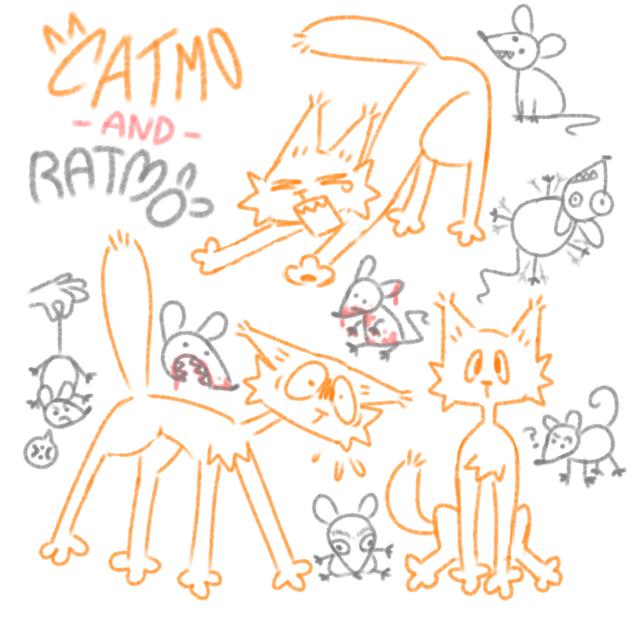 Catmo and Ratmo