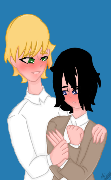 Арт к манге  First & Forever