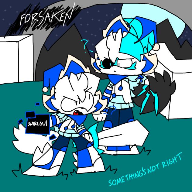 Something's not right (FORSAKEN)