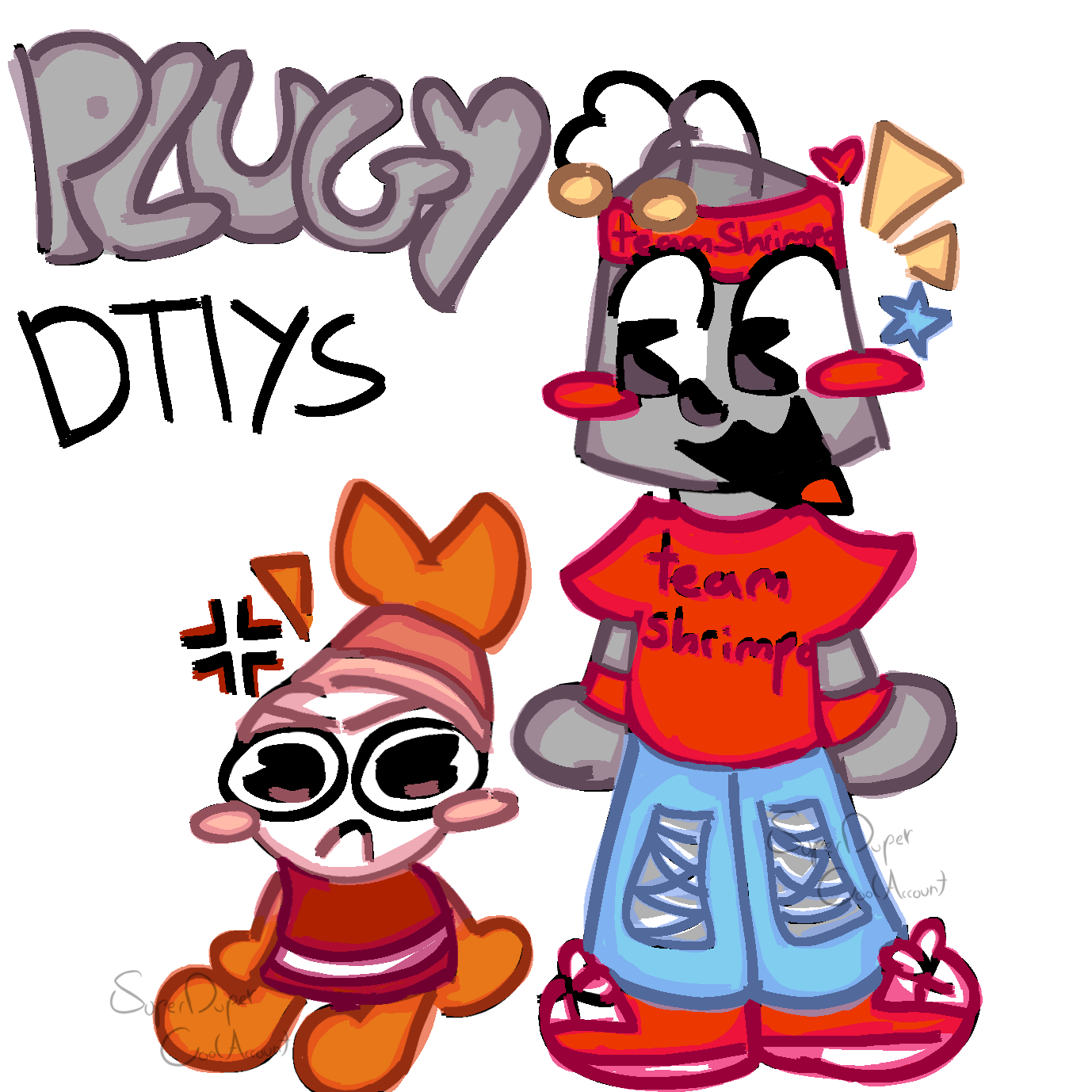 I did another dtiys - ibisPaint