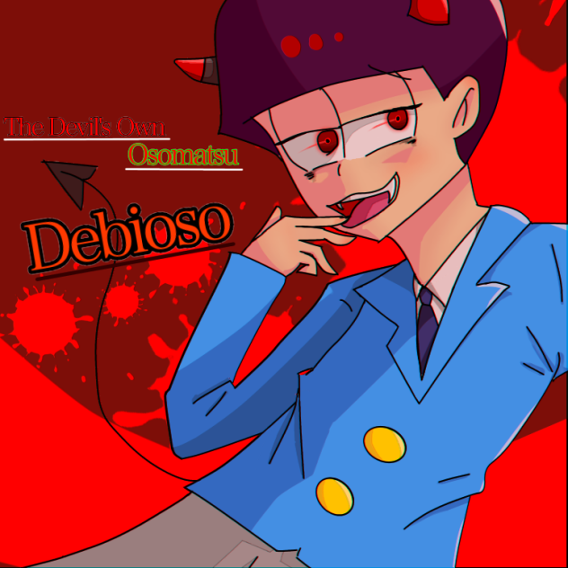 デビおそ描いてみた♤