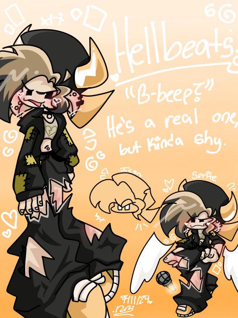 •Hellbeats Boyfriend•