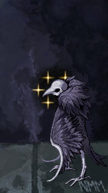 A long way in the dark
