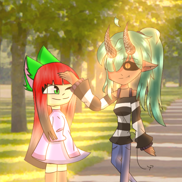 Headpat collab