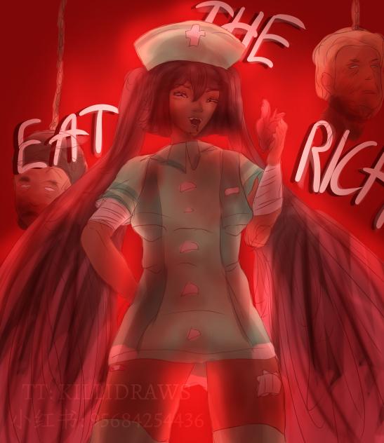 EAT THE RICH 金持ちを食べる