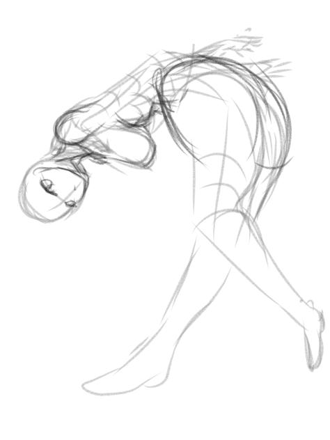 暇つぶしらくがき