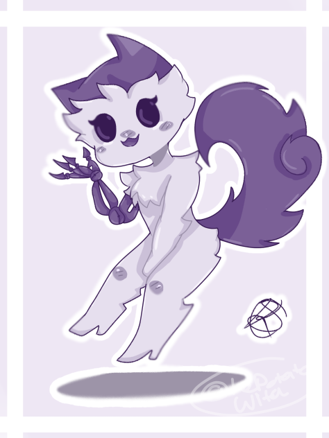 An old furry oc lol(clean vers.)