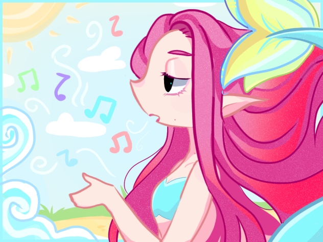 A Siren's Melody~🎶