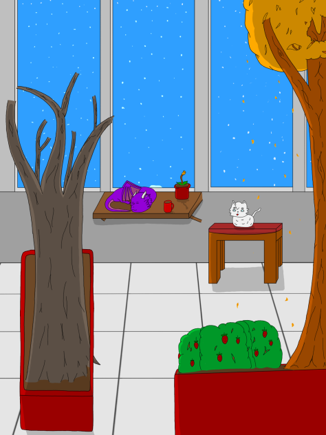 Garden - ibisPaint