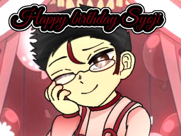 ⚡️✨️HAPPY BIRTHDAY SYOJI HASEGAWA✨️⚡️