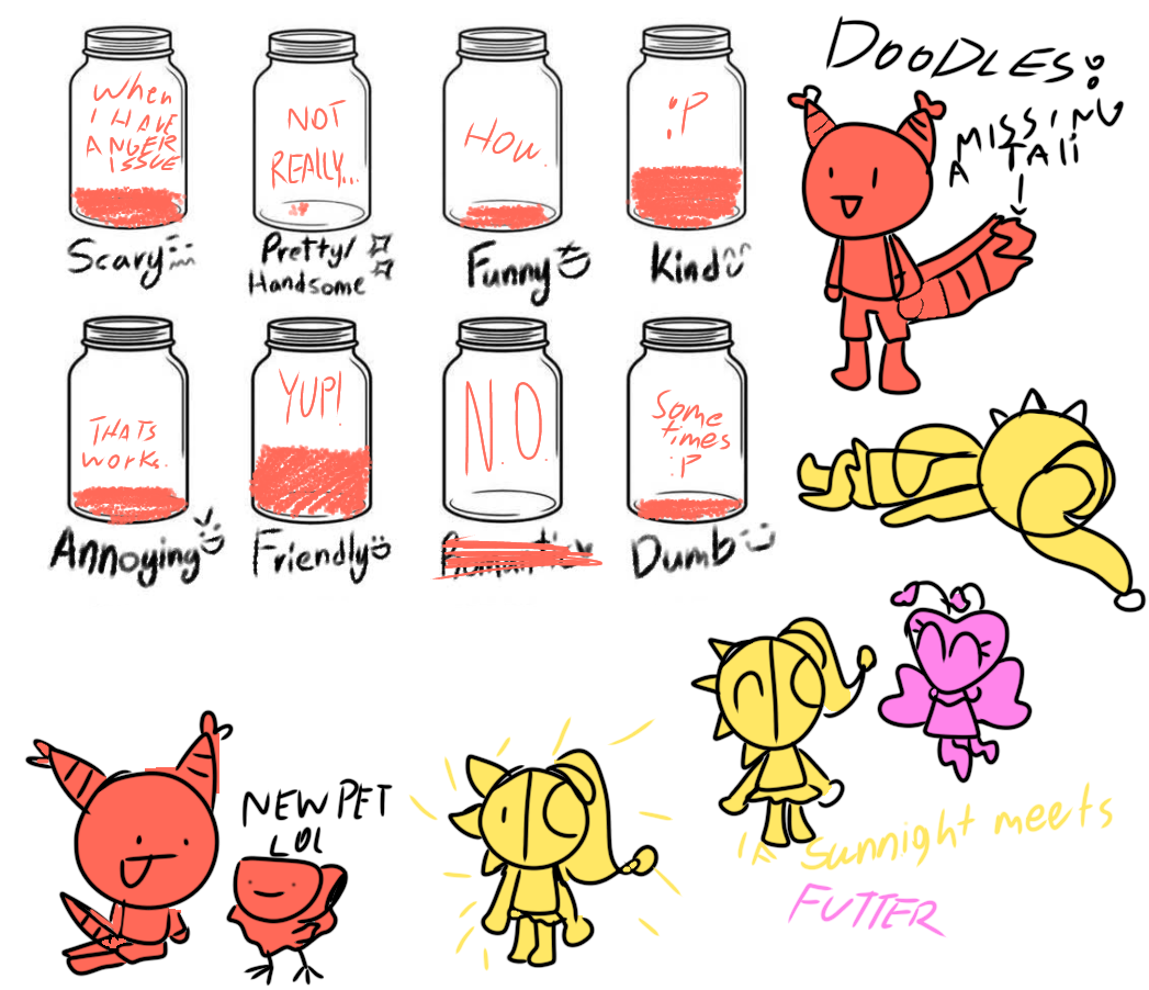 Random doodles and i join - ibisPaint
