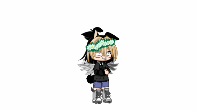 Gacha edit of my besties oc