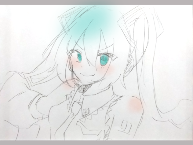 動くミクさん