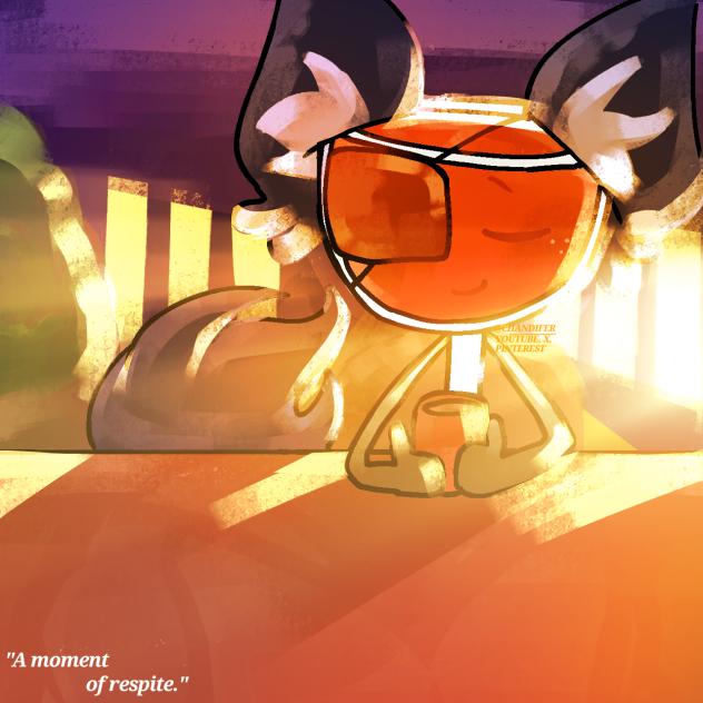 A Moment Of Respite.