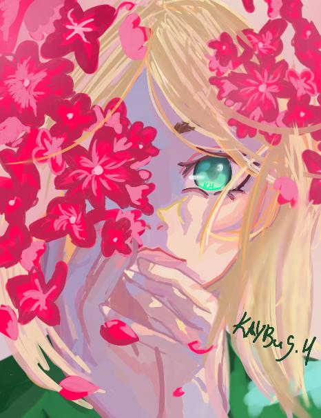 Flowergirl 🌸🌹🌺