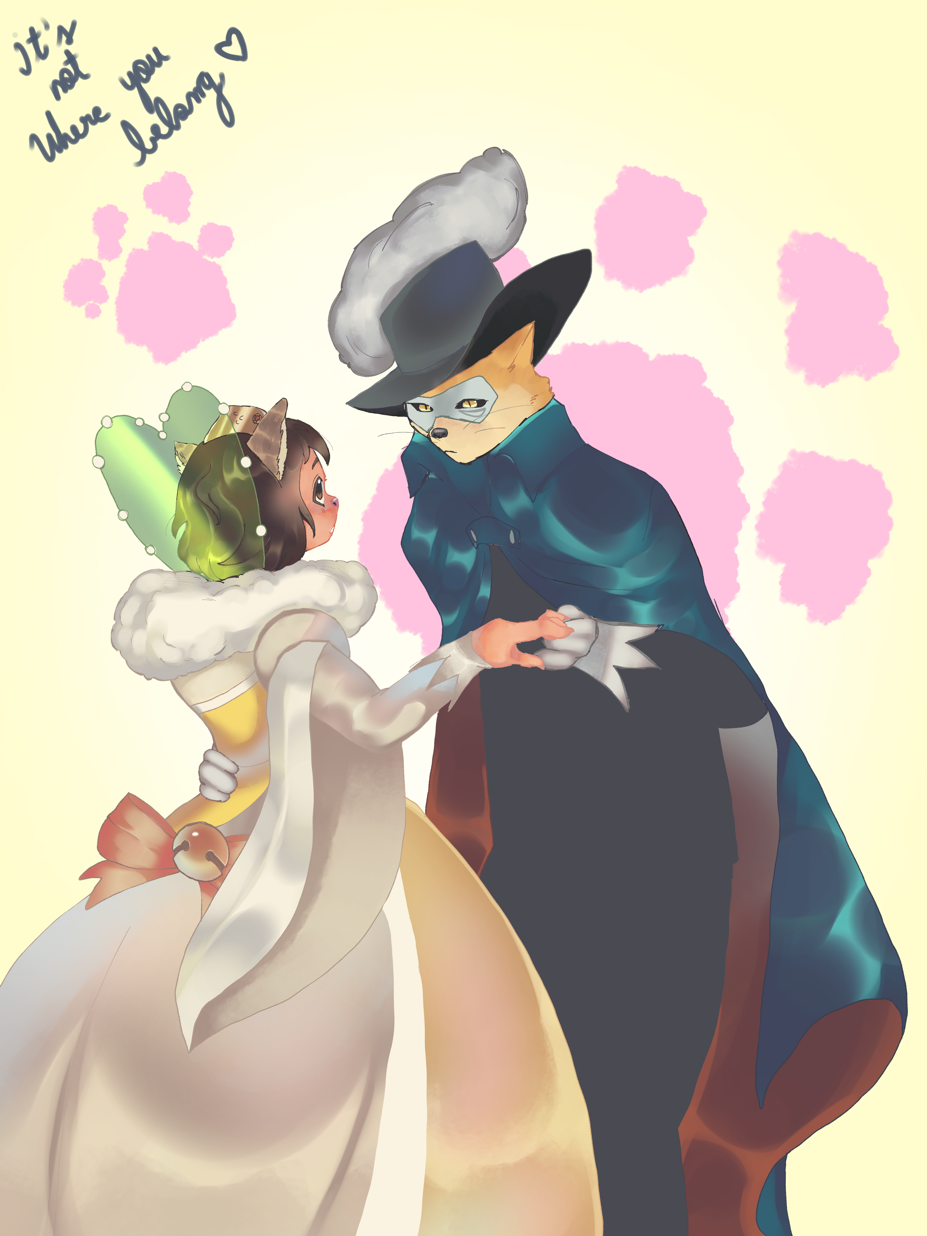 The cat returns - ibisPaint