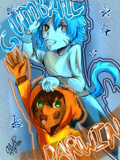 The best duo ever 💙🧡