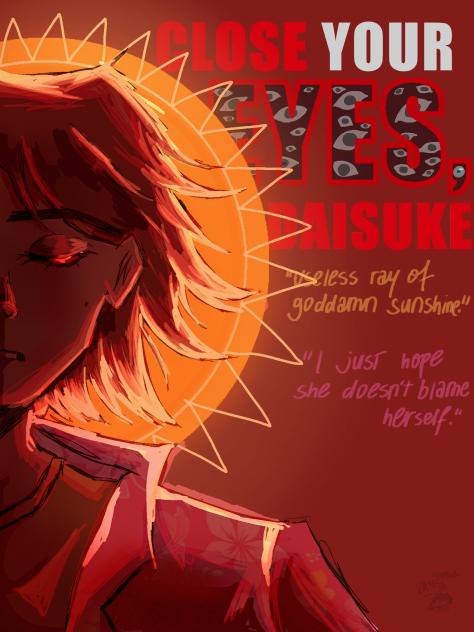 close your eyes, daisuke ☀️🌺
