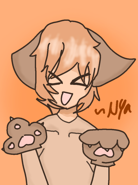 Kitty go NYA - ibisPaint