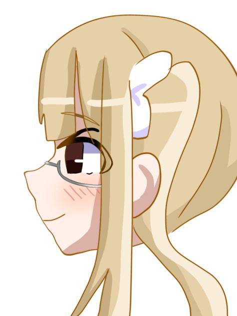 横顔ふゆち(ちょっと変えた)