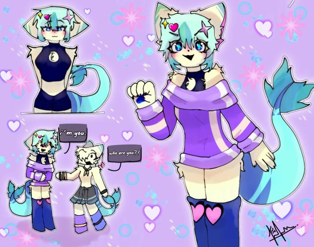 REMAKE MY OC!!