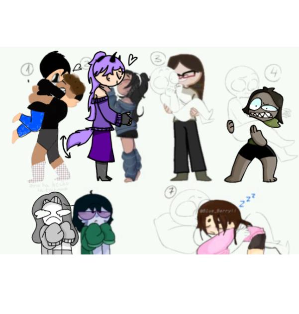 I tryed a collab.. with my OC