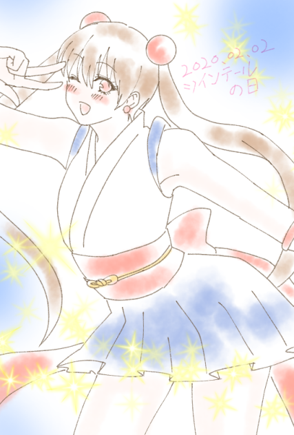 ツインテールの日