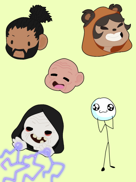 Doodle requests from people on Instagram