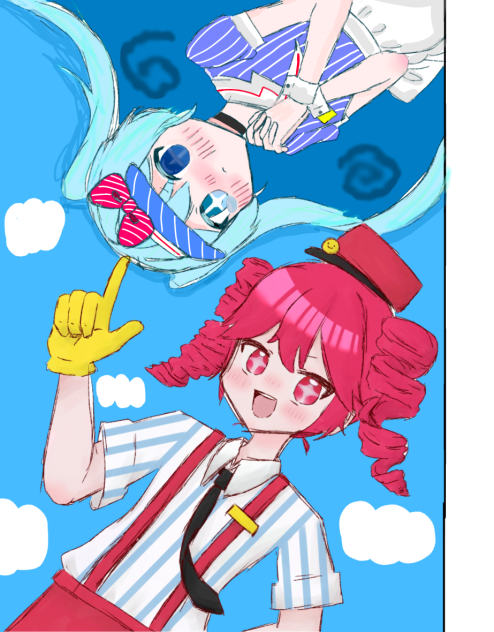 メズマライザー合作ﾀﾞｧ！