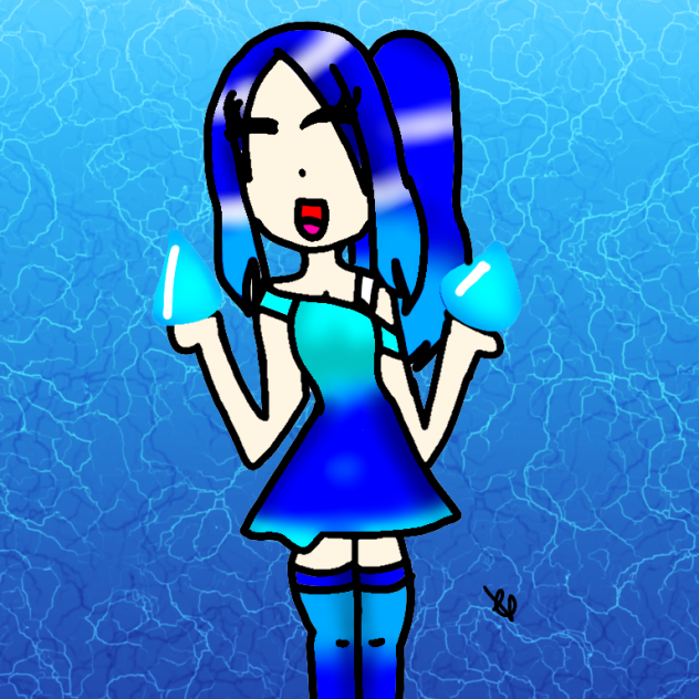 Chica De Agua (Watergirl)