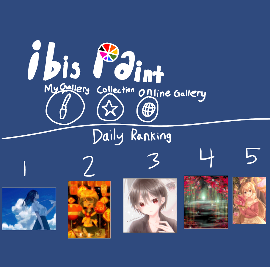 Ibis paint ibisPaint