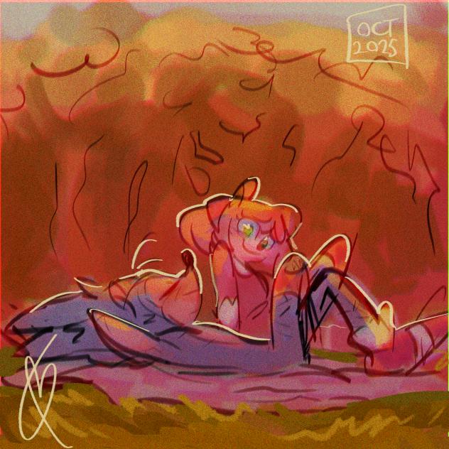 Peaceful Picnic with a Pal