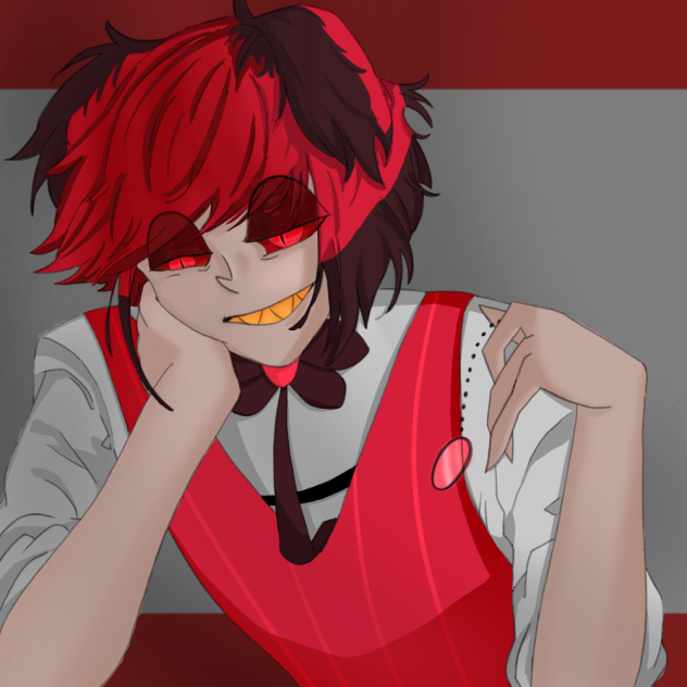 お疲れアラスター