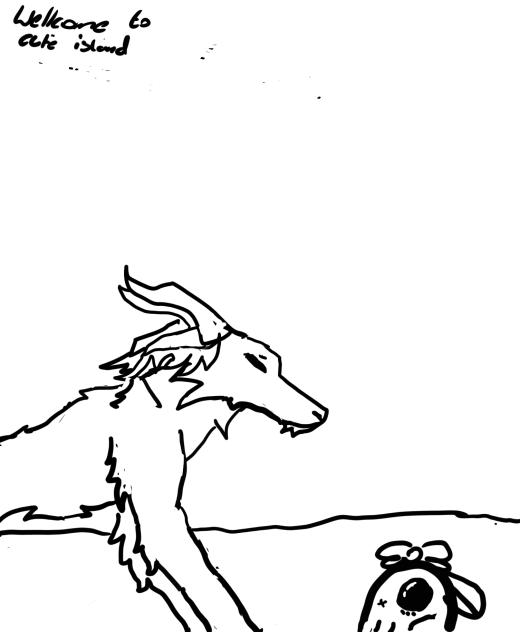 welcome to cute island by little sis