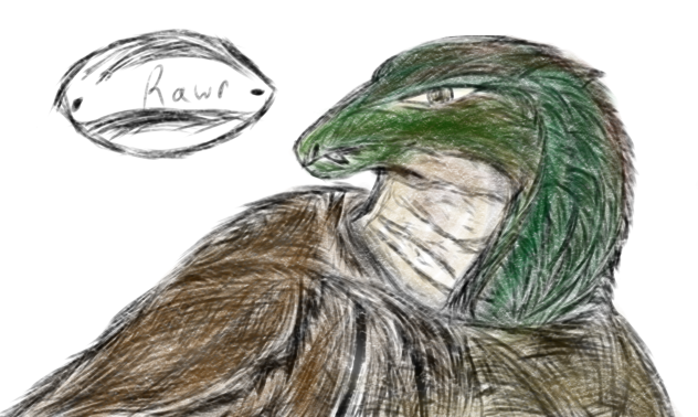 Colouring of the snek.