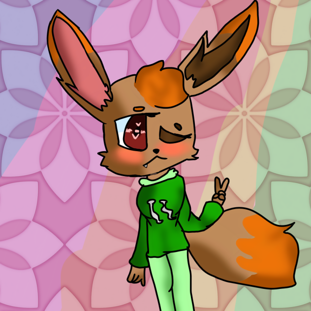 Eevee and cream fusion