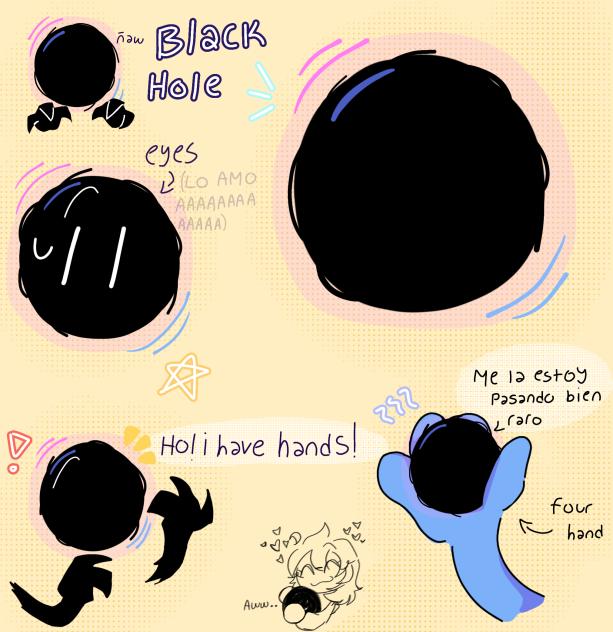 Black Hole fanart! ♥︎