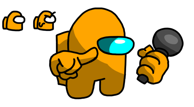 Orange Crewmate (REMAKE)