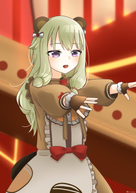 リプで来たスクショを自分の絵柄で描くやつ